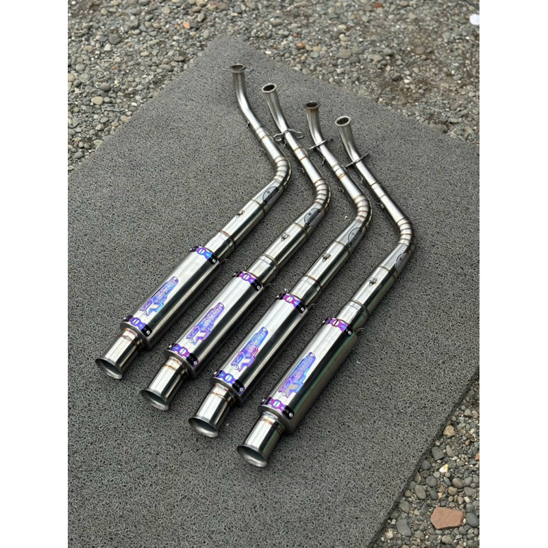 Kenalpot CEKLIS Long Style Original R_SEVEN Racing