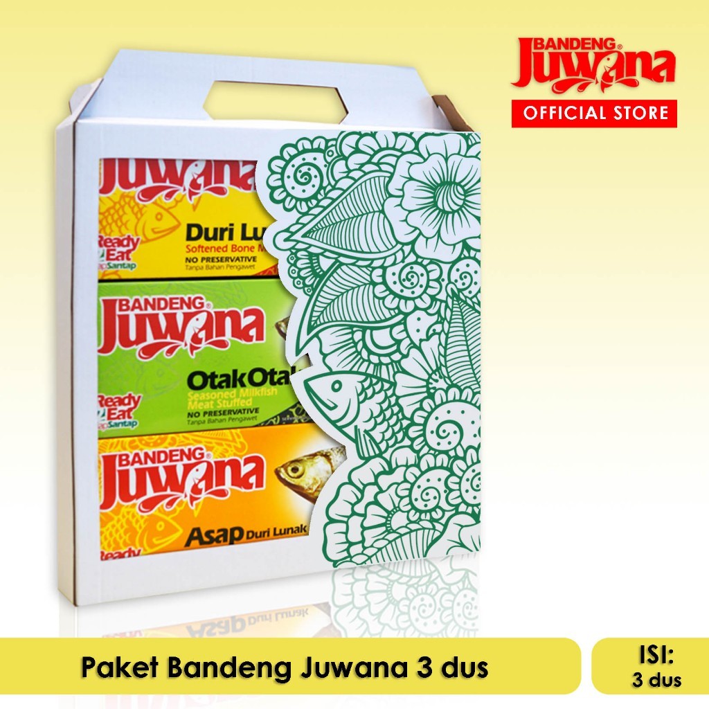 

Bandeng Juwana - Bandeng Juwana Paket Bandeng isi 3 dus