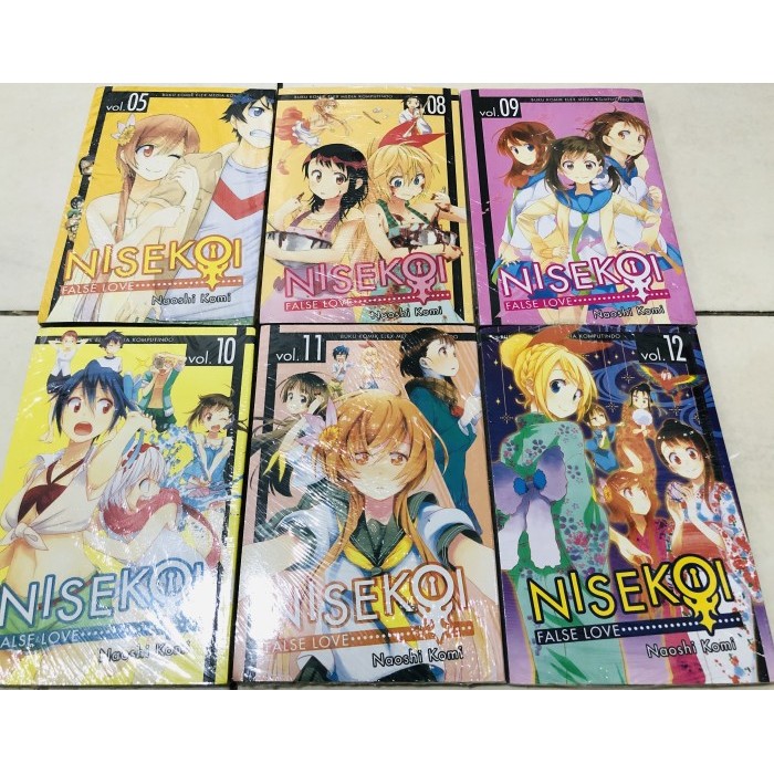 Nisekoi satuan Anime Komik Manga