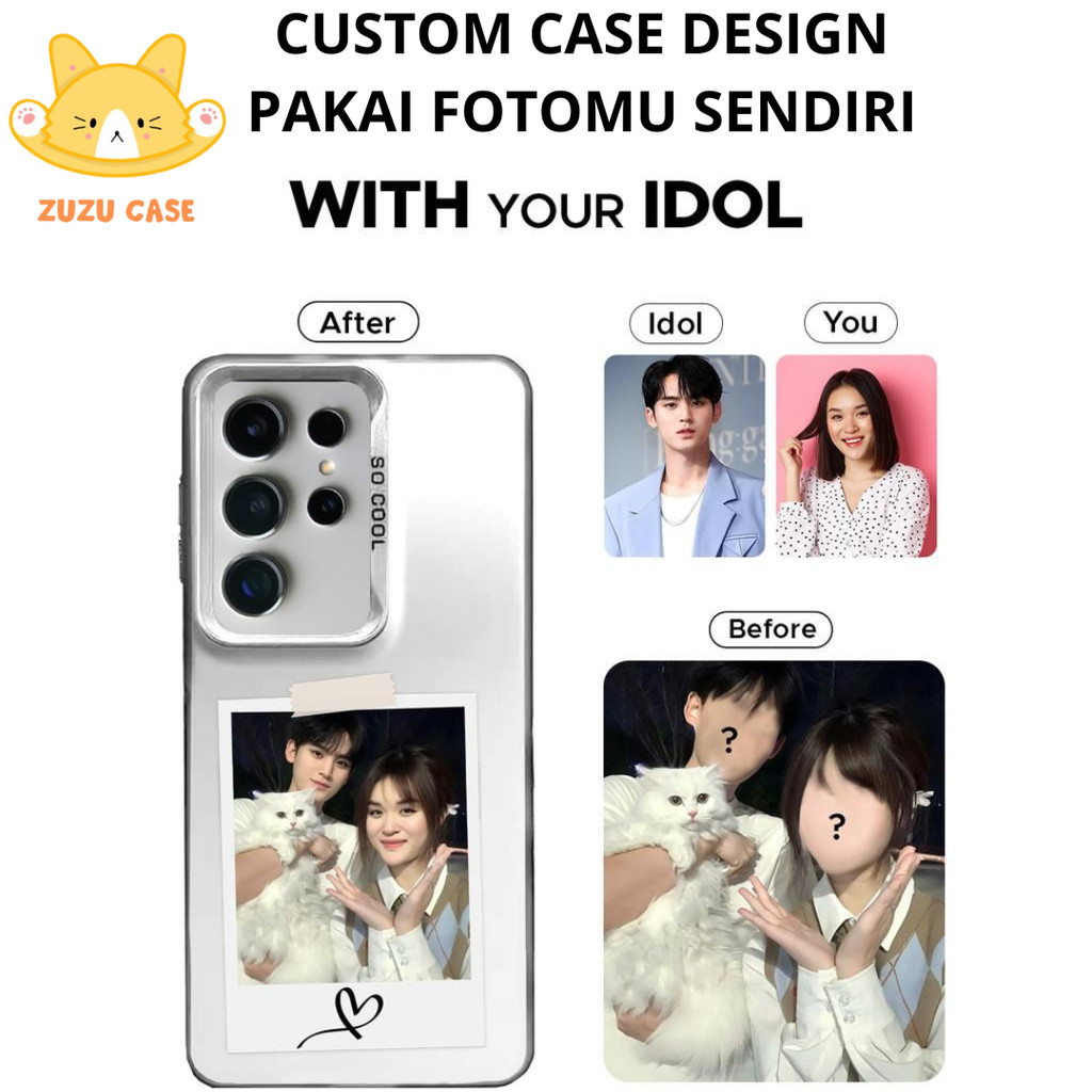 Casing Custom Case Kpop Idol BTS Blackpink (CS) SEMUA TIPE HP SAMSUNG A13 A14 A15 IP 11 12 13 14 Cas