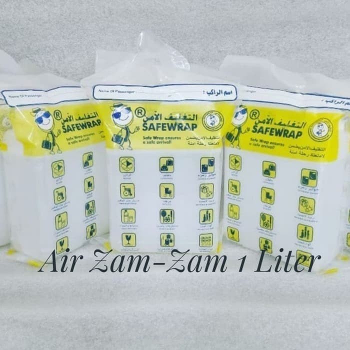 

Air Zam Zam 1 Liter _ SAFEWRAP