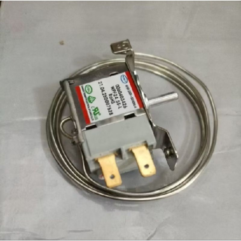 termostat kulkas original Sanyo 1 pintu