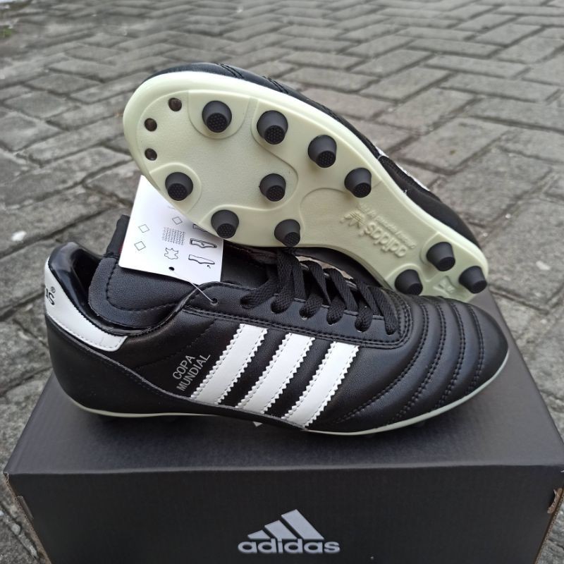 Sepatu Bola Copa Mundial Fg Hitam Original Adidas