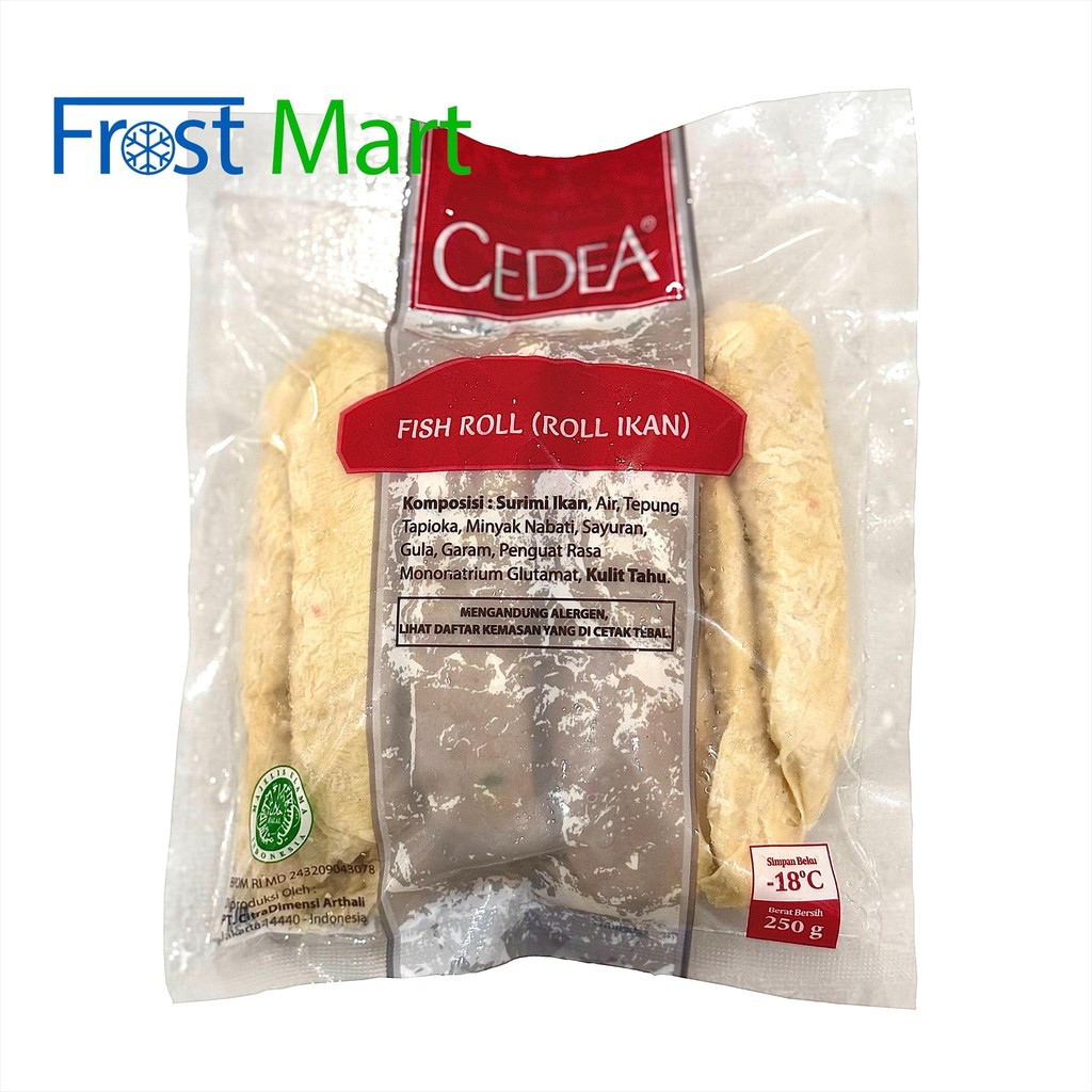 

Cedea fish roll 250gr