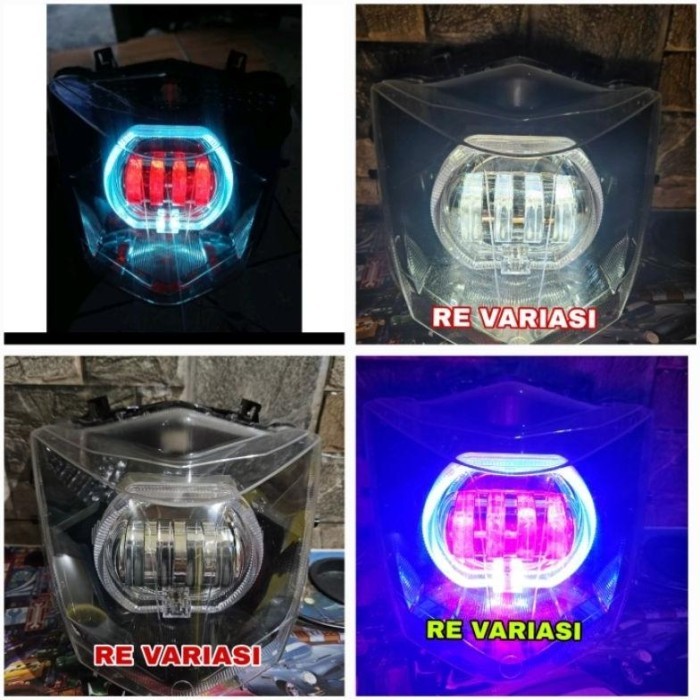 Terbaru LAMPU DEPAN BILED DAYMAKER BEAT ESP / STREET 2016,2017,2018,2019