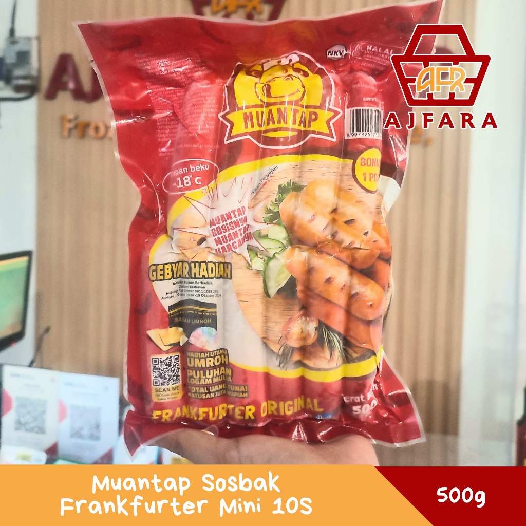 

Muantap Sosbak Mini 10S 500 gram