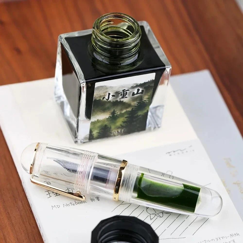 

MAJOHN 18/50ml Various Color Ink Glass Bottled Ink Fountain Pen Ink Refill Cartridge School Writing Office Supplies Stationery