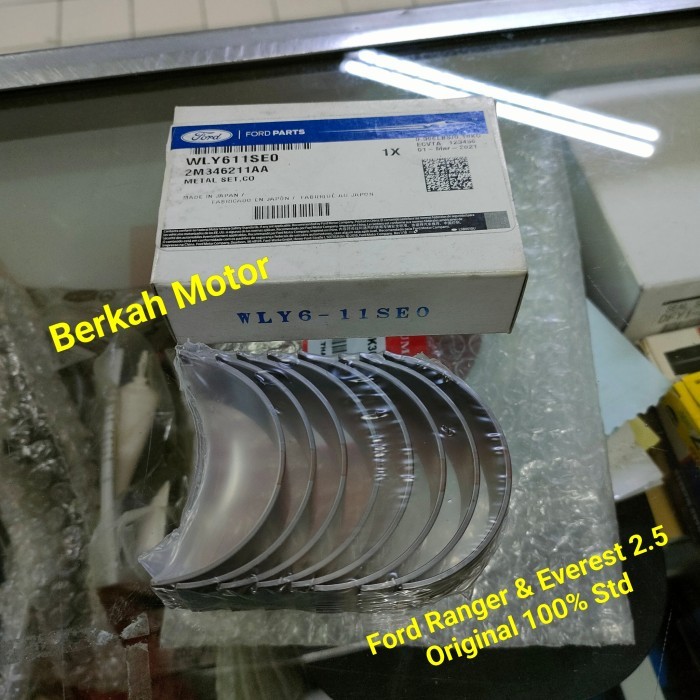 Metal jalan Ford Ranger Ford Everest 2.5 Tdi Tdci Std Original BARU