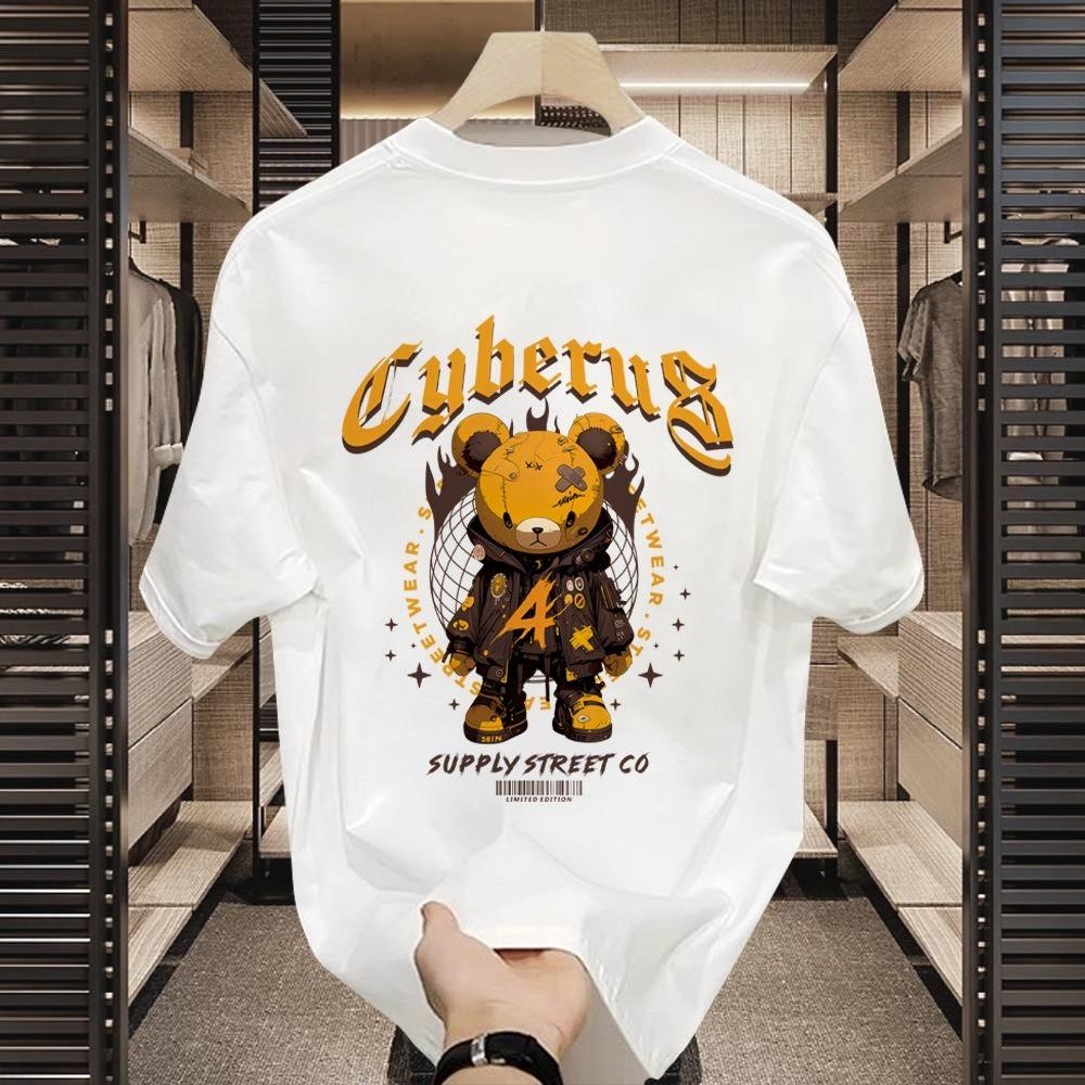 [COD] BASIQUE-SUPPLY STREET CO/Baju oversize Unisex/Kaos atasan wanita korea style/Baju Kaos Distro 