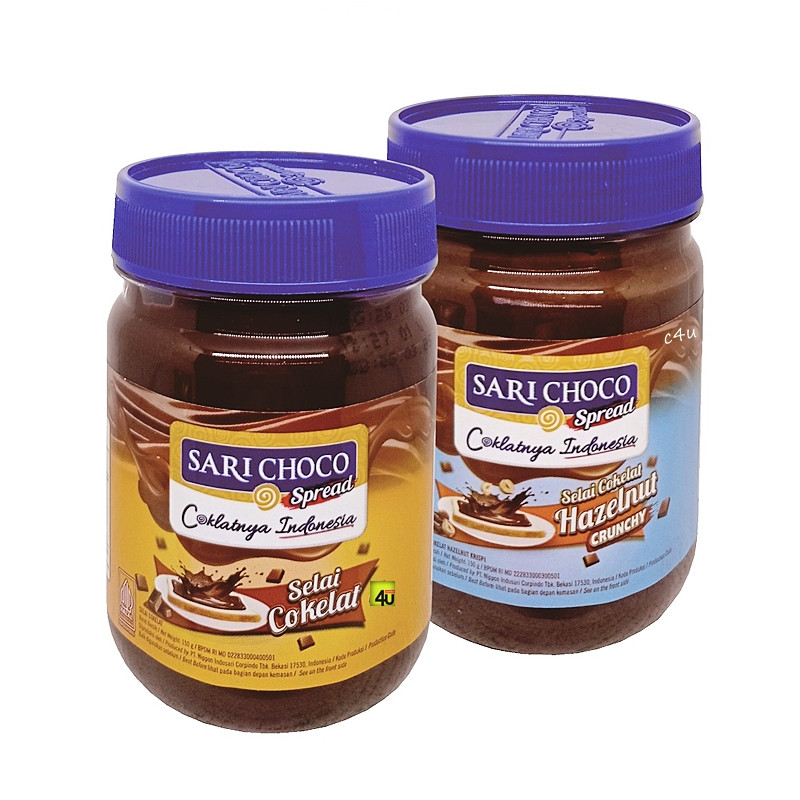 

Sari Choco SPREAD - Selai Cokelat Indonesia - 150 gr
