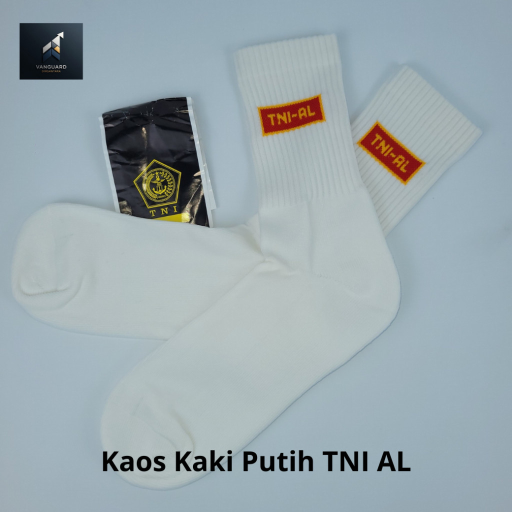 Kaos Kaki Olahraga Pendek TNI AL Antibacterial | Kaos Kaki Putih TNI AL | Kaos Kaki Putih TNI AL Teb