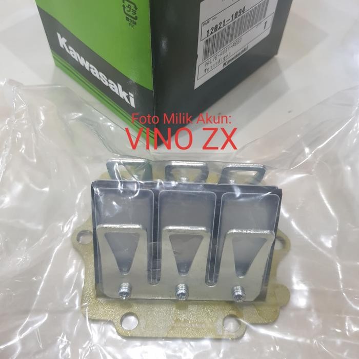 Rumah Lidah Membran / Reed Valve Ninja 150 RR Ninja R / Ori Kawasaki