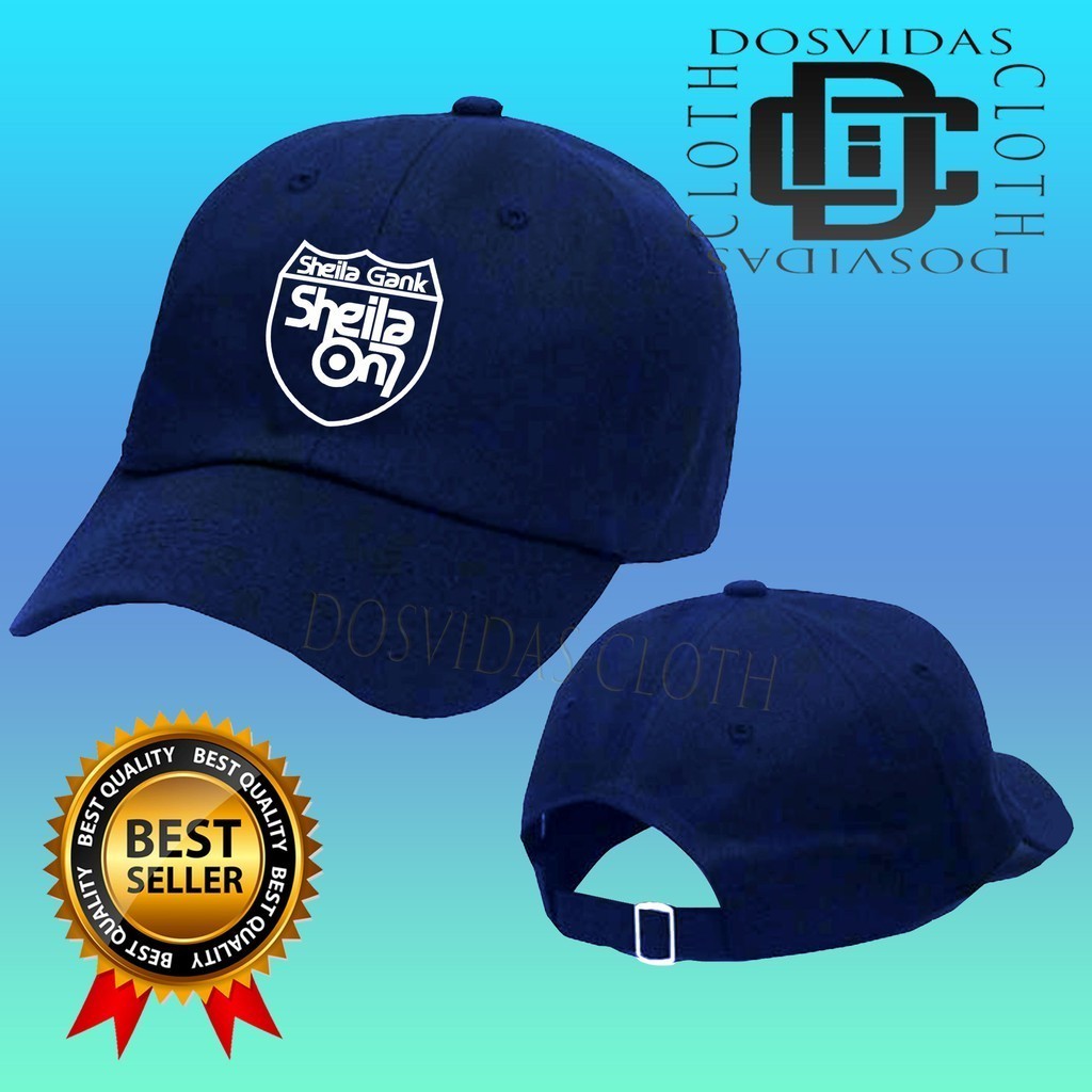 Topi Baseball SHEILA GANK SHEILA ON SEVEN  keren BERKUALITAS  Pria Wanita SHEILA ON7