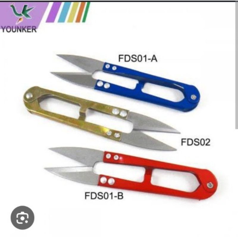 

TEMURAH PROMO !!! 1 Lusin /12pcs Gunting Bordir