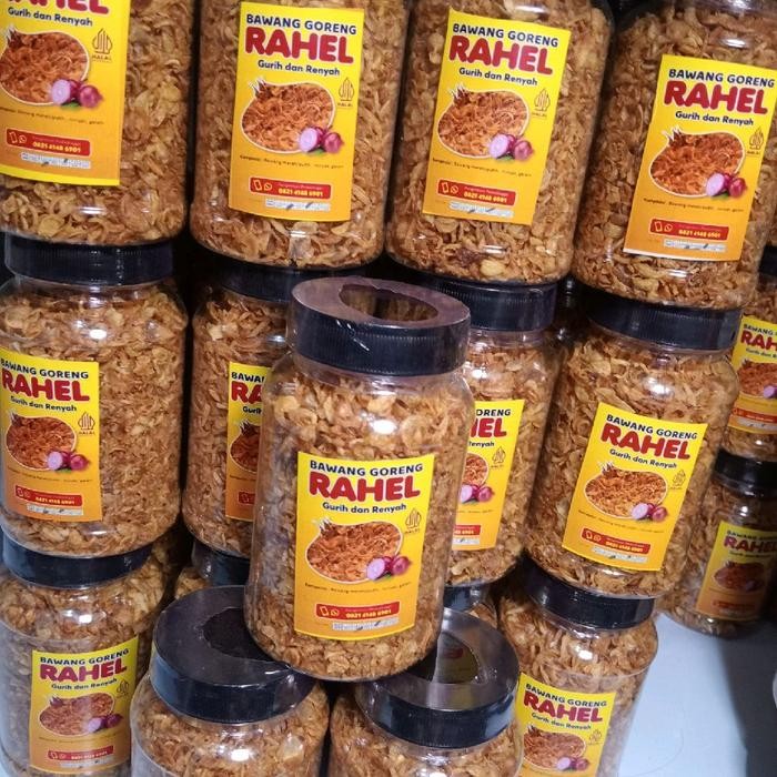 

100 gr (paket 3 toples) bawang goreng Probolinggo premium original