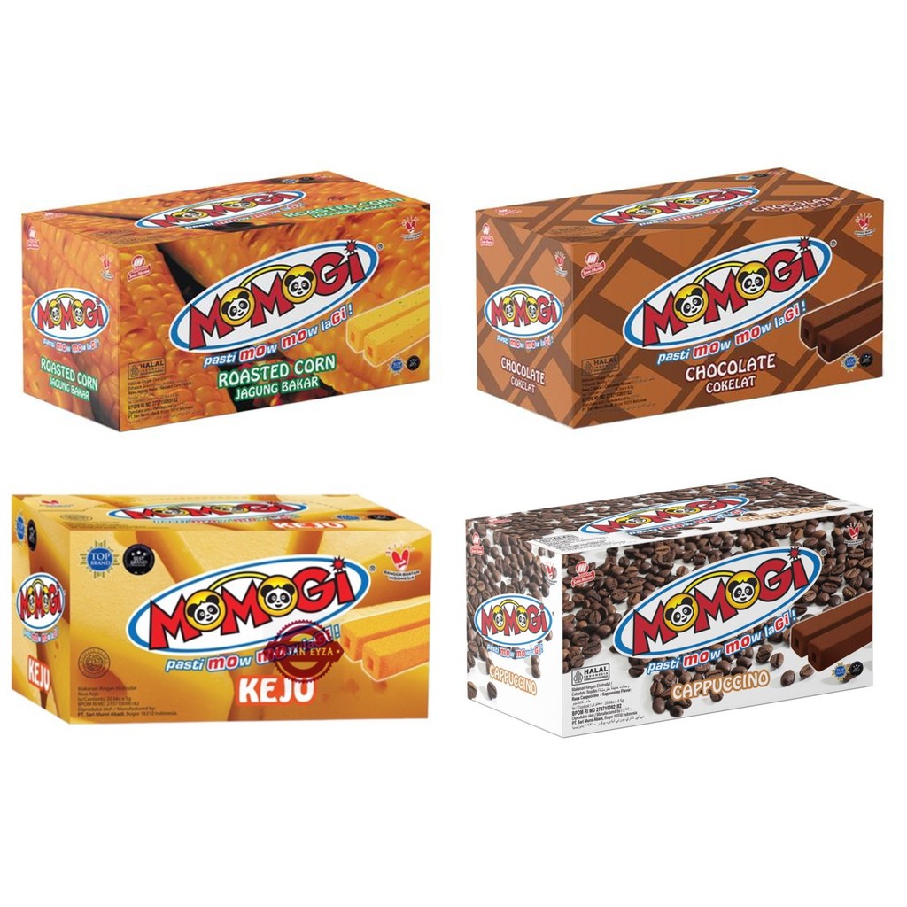 

[BUNDLING] MOMOGI Stick cemilan Stik wafer