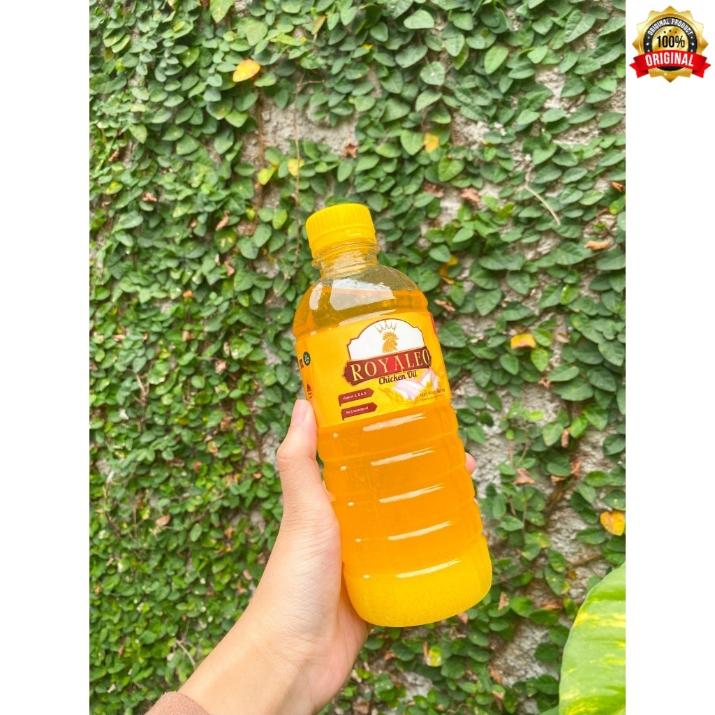

Minyak Ayam Royaleo Minyak Murni 100%ROYALEO MINYAK LEMAK AYAM TANPA PERISA & PENGAWET CHICKEN FAT OIL 500ML