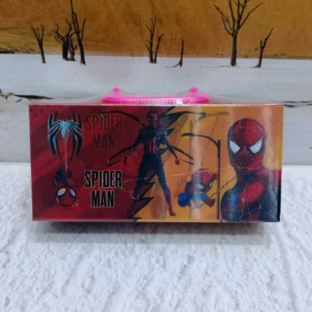 

New kotak pensil KODE 3 TINGKAT metalik 3dimensi/pencil case password/kotak pinPremium