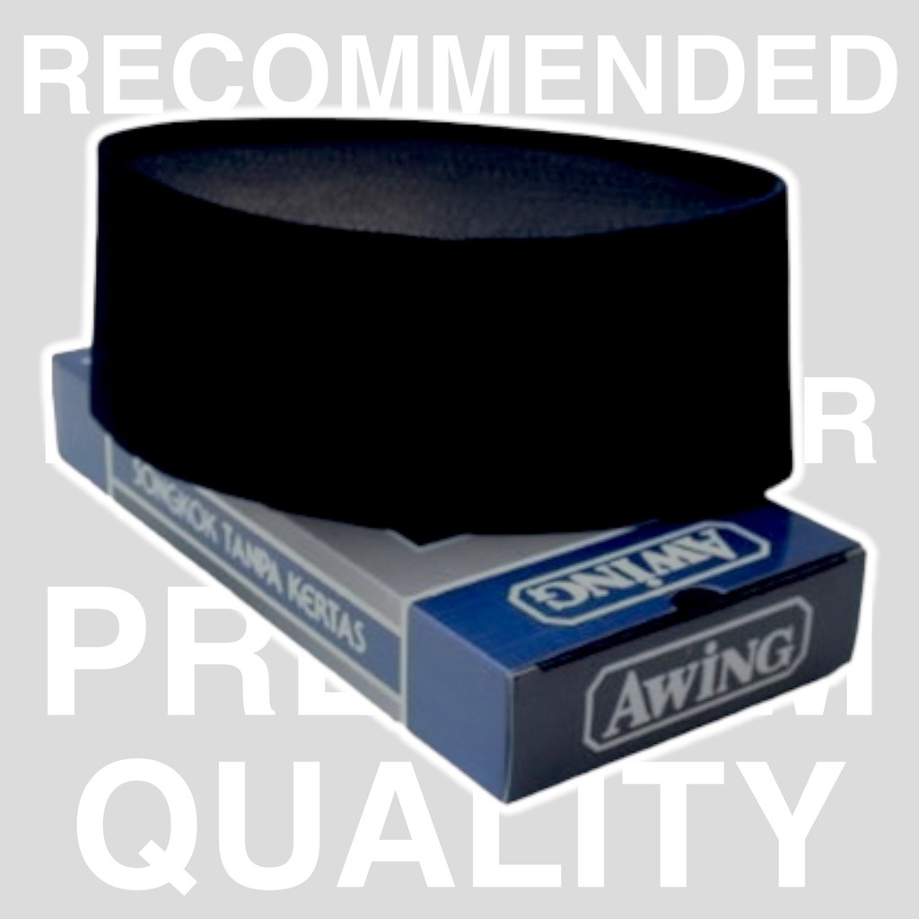 Songkok Awing Full AC / Songkok Awing Motif / Kopiah Awing Susun / Kopyah Awing Original / Songkok A