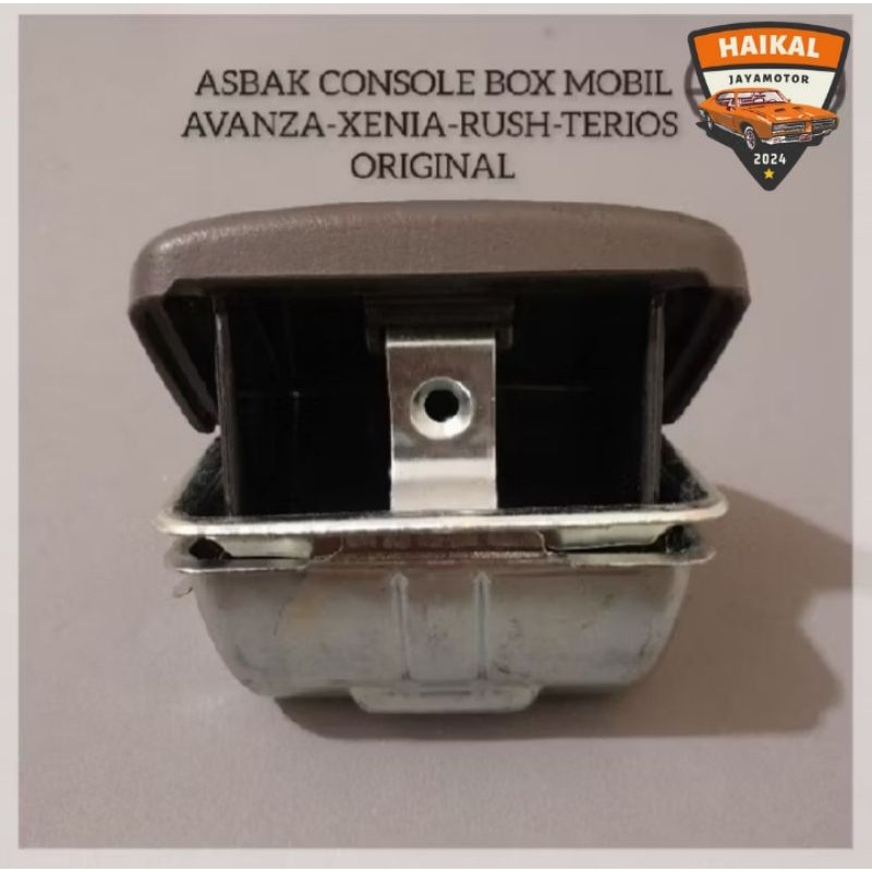 Asbak Console Box Mobil Avanza-Xenia-Rush-Terios-Kijang Kapsul Original