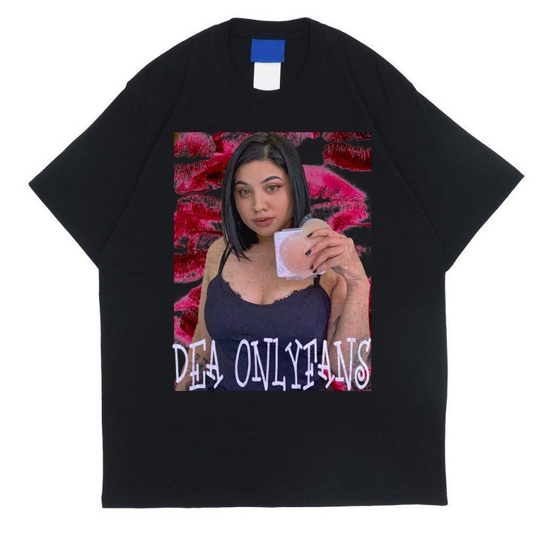 (COD) Kaos Dea Onlyfans Beauty Tshirt Cotton Combed by Don Juanism