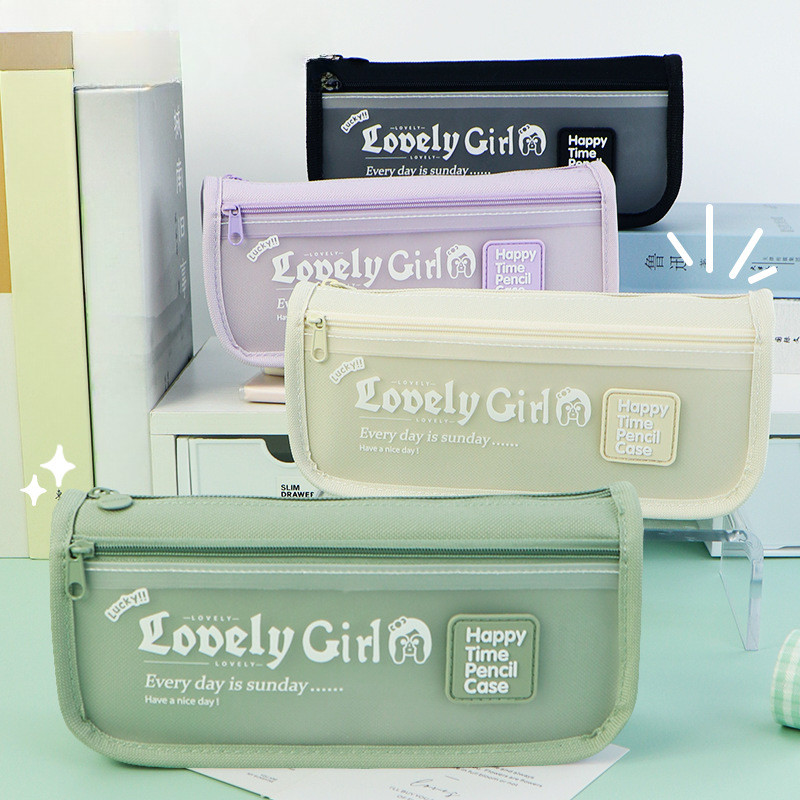 

Kotak Pensil/Tempat Pensil Tas Pena Kapasitas Besar/Tas Pena Bernilai Tinggi Multi -layer