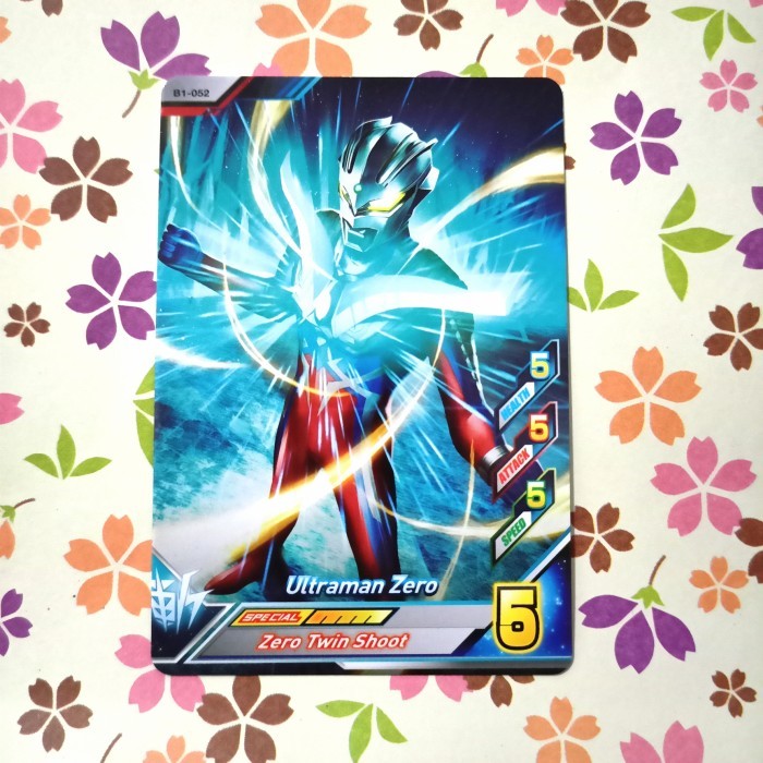 ultraman zero N B1-052 ultraman fusion fight R/B ver.1