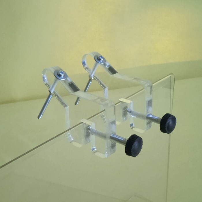 Dudukan Kipas Aquarium type Kuda Bracket Kipas Aquascape Flexibel