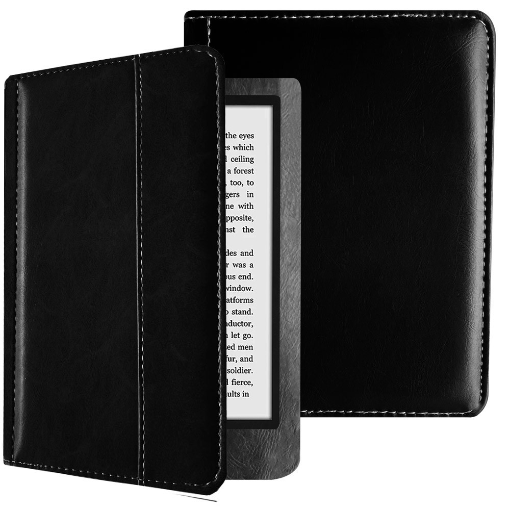 Flip Case for Kobo Glo 6 Inch Ereader For Kobo ebooks Model N613 PU Leather Protective Cover