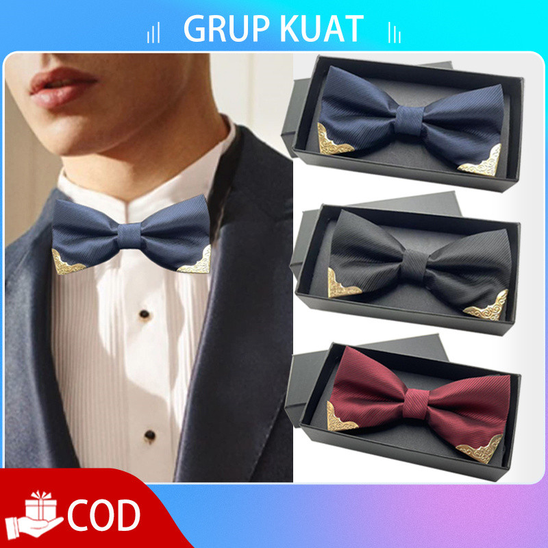 Dasi Kupu Kupu Aneka Warna Pria Premium Kupu-Kupu Dasi Dasi Kupu Kupu Dewasa Dasi Pita Pria