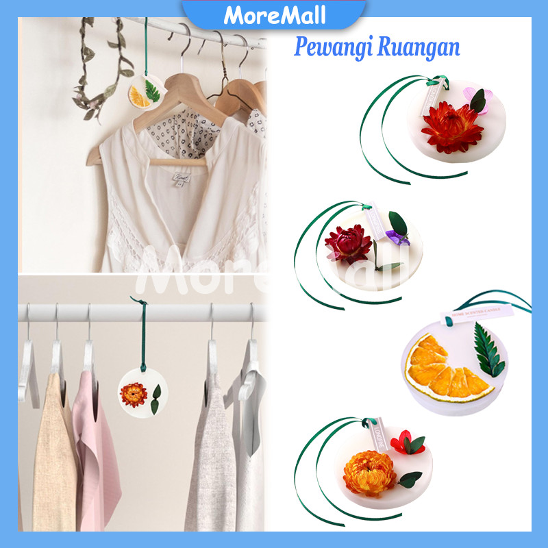 Gantungan Aromaterapi Ruangan / Lilin Bunga Aroma Ruangan