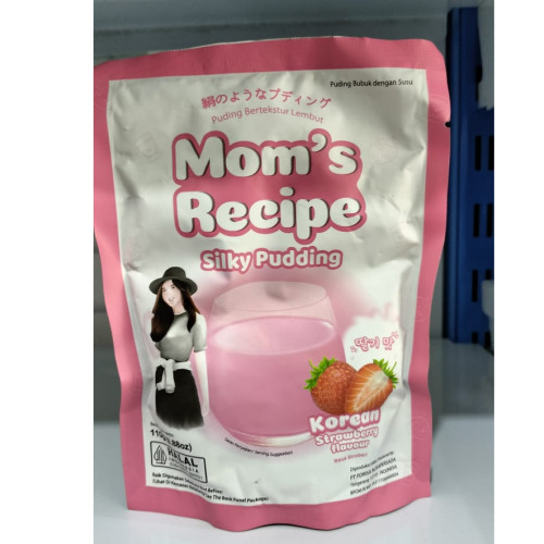 

silky puding strawberry 110g
