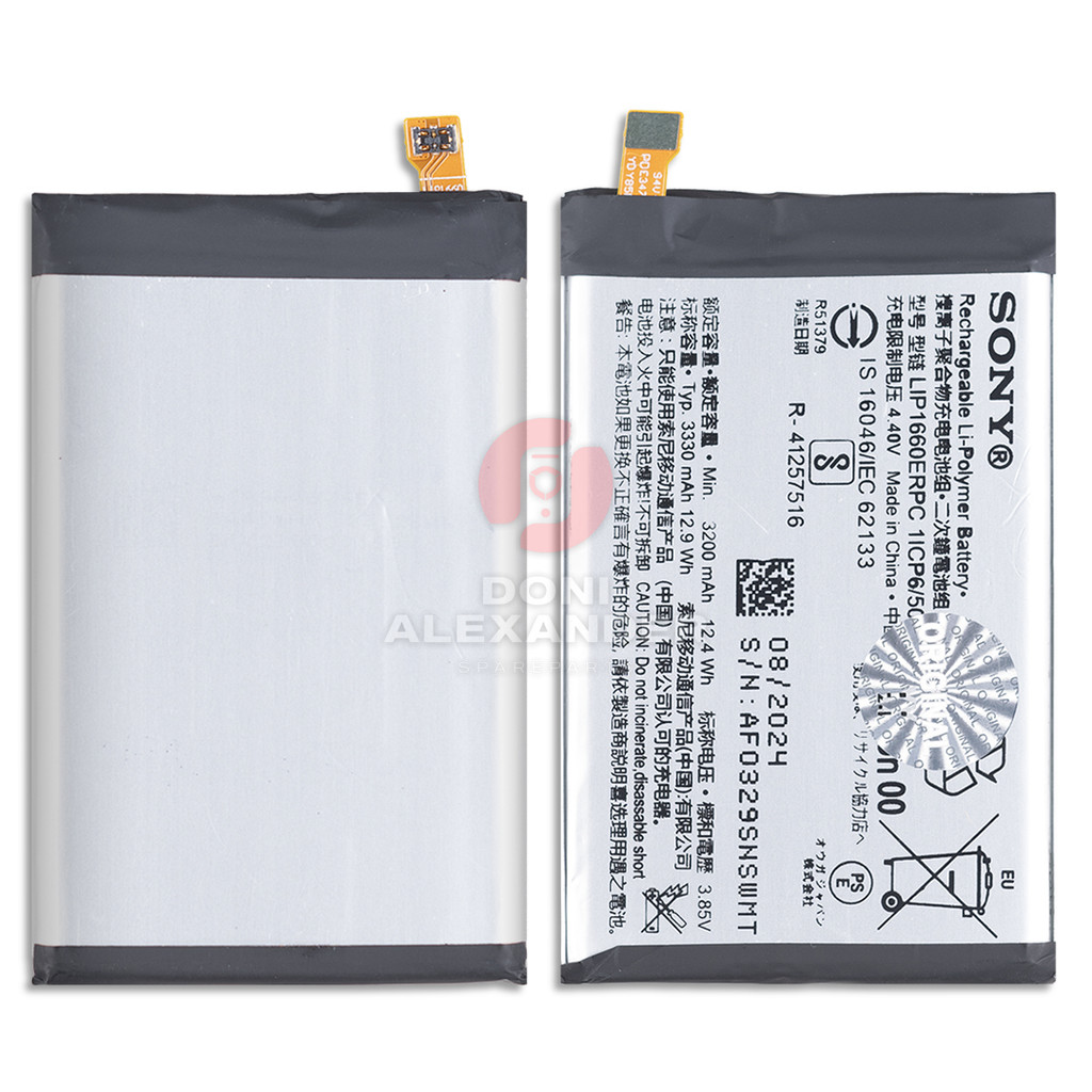BATTERY BATERAI BATRE SONY XPERIA XZ3 ORIGINAL