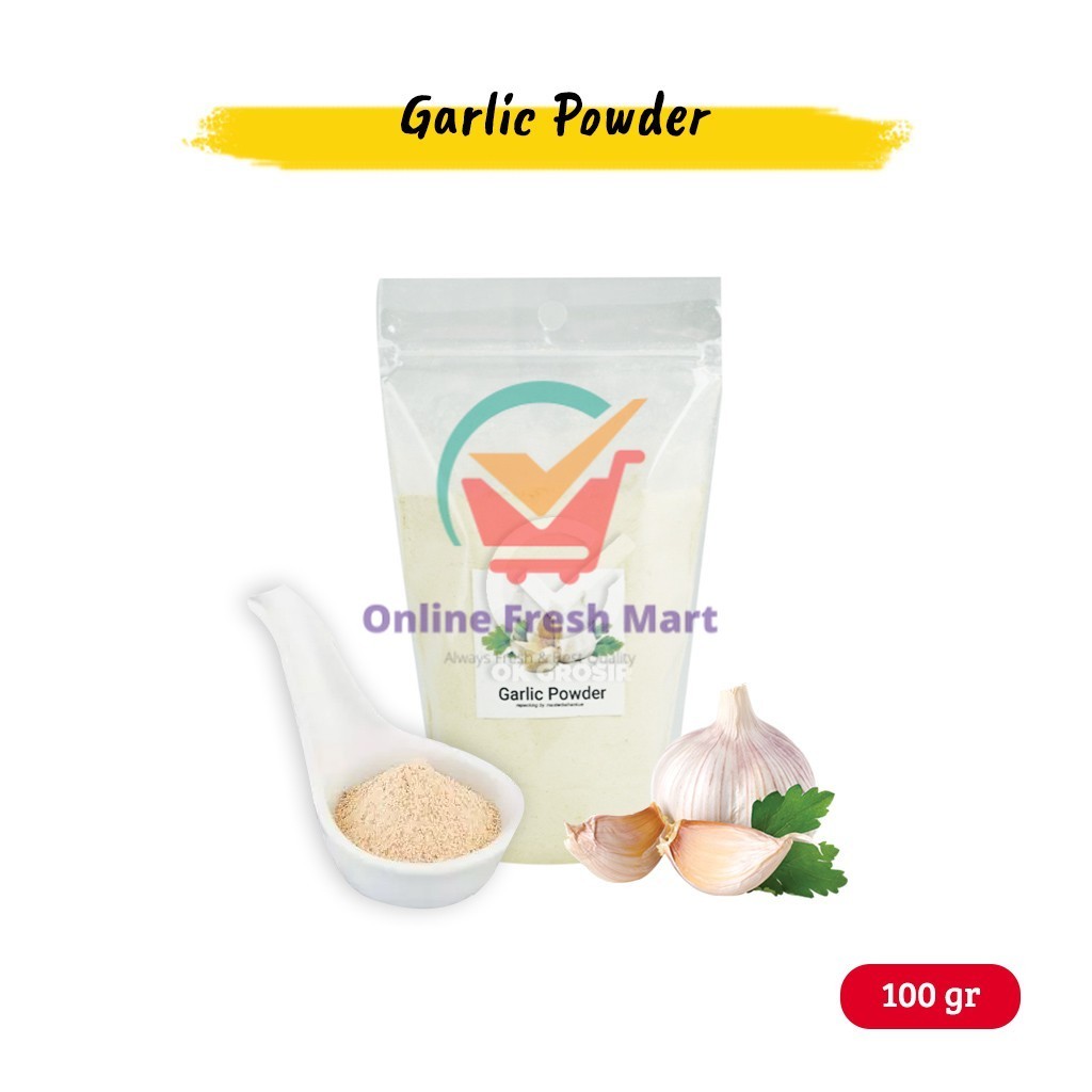 

Garlic Powder (100 gr) - Online Fresh Mart Denpasar