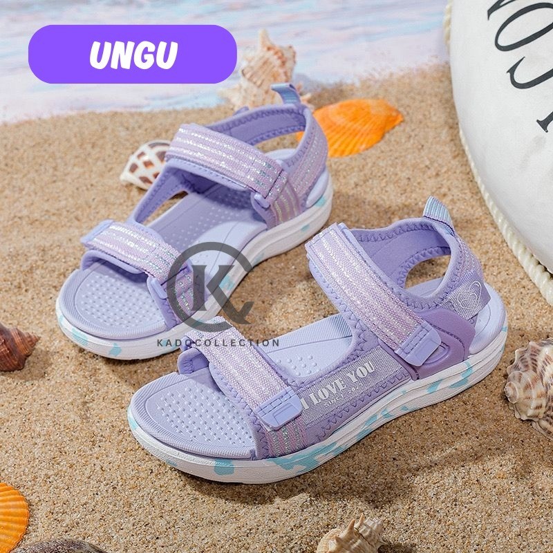 SEPATU ANAK PEREMPUAN / SANDAL GUNUNG ANAK PEREMPUAN ANTI LICIN