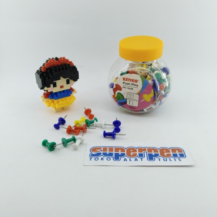 

Push Pins Kenko Harga Ecer per Biji