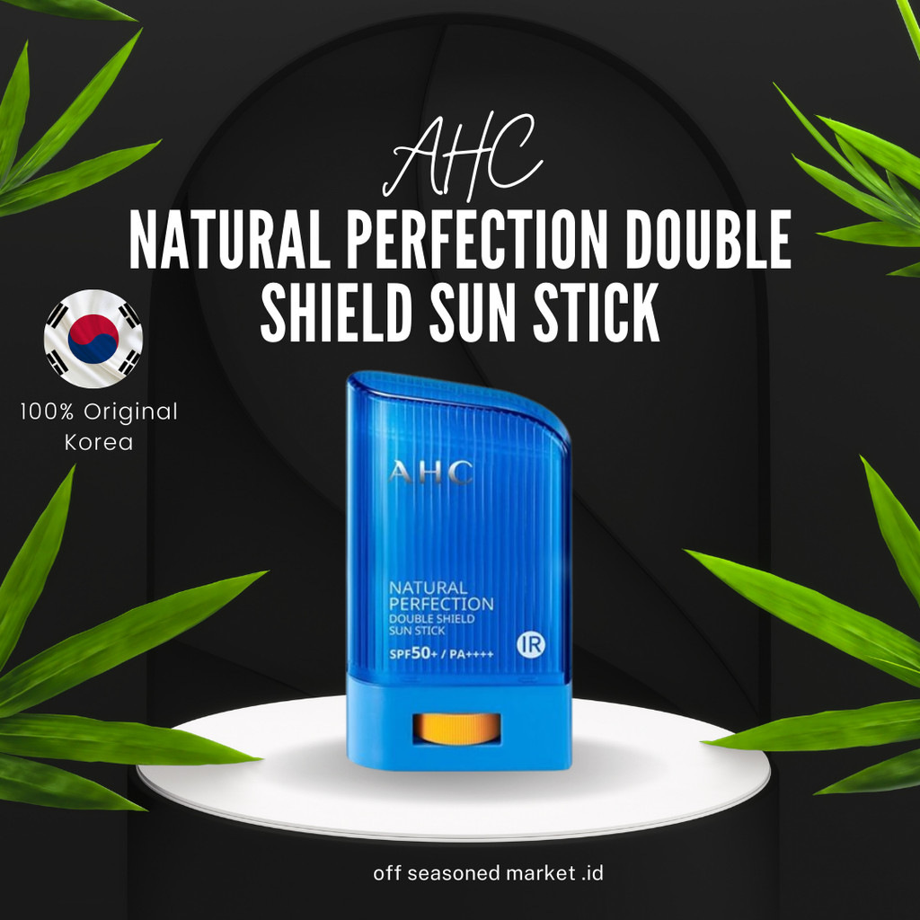 [READY] AHC NATURAL PERFECTION SUN-STICK 14G/ SUNBLOCK KOREA/ SUNSCREEN/ STICK SUNSCREEN