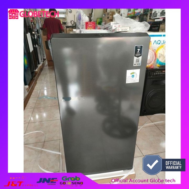 Kulkas Aqua 1 pintu D185MDS  bergaransi resmi free ongkir bandar lampung