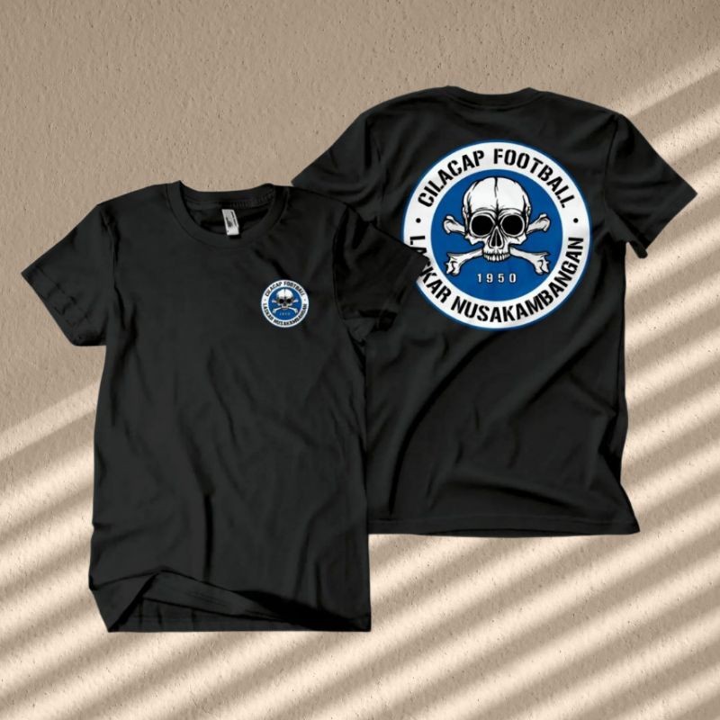 Kaos Baju CILACAP FOOTBALL LASKAR NUSAKAMBANGAN