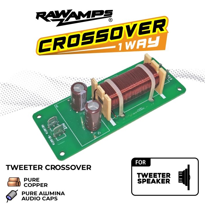 SD99 CROSSOVER 1 WAY PASIF MIDDLE  MODEL 12 CROSSOVER ORIGINAL HERK