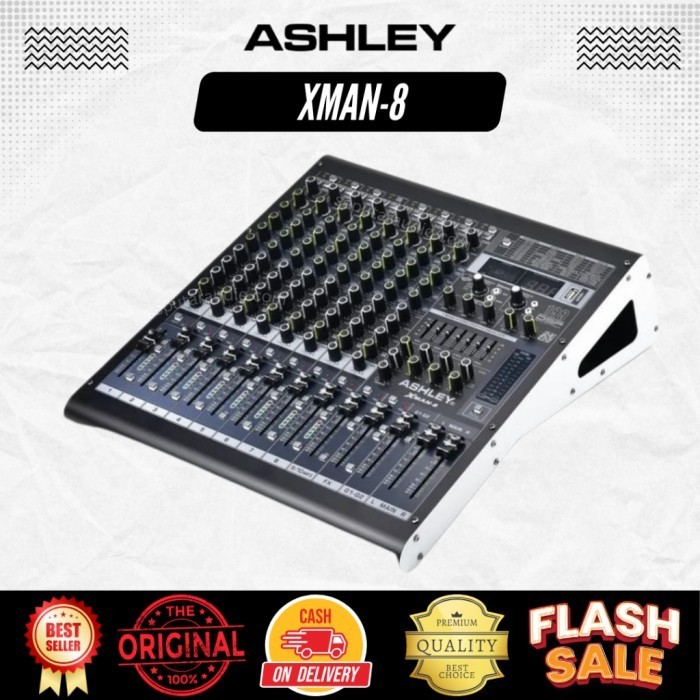 Mixer Ashley X-Man 8 Channel