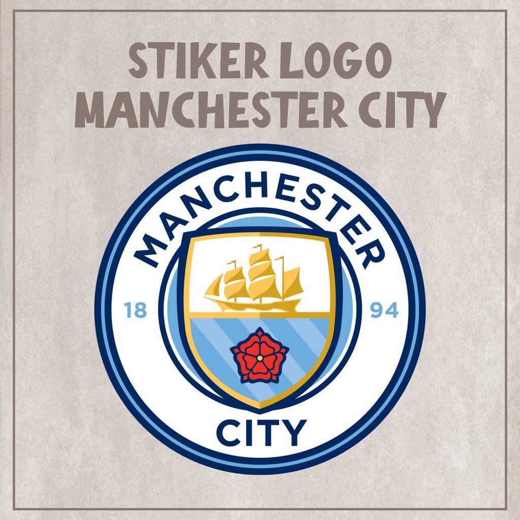 

Stiker Sticker Helm LOGO laptop Handphone Motor Mobil MANCHESTER CITY