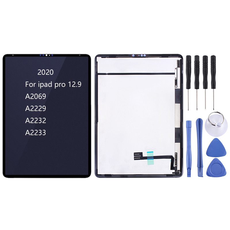 Original LCD For IPad Pro 12.9 4th 2020 A2069 A2229 A2232 A2233 LCD Screen Display Digitizer Assembl