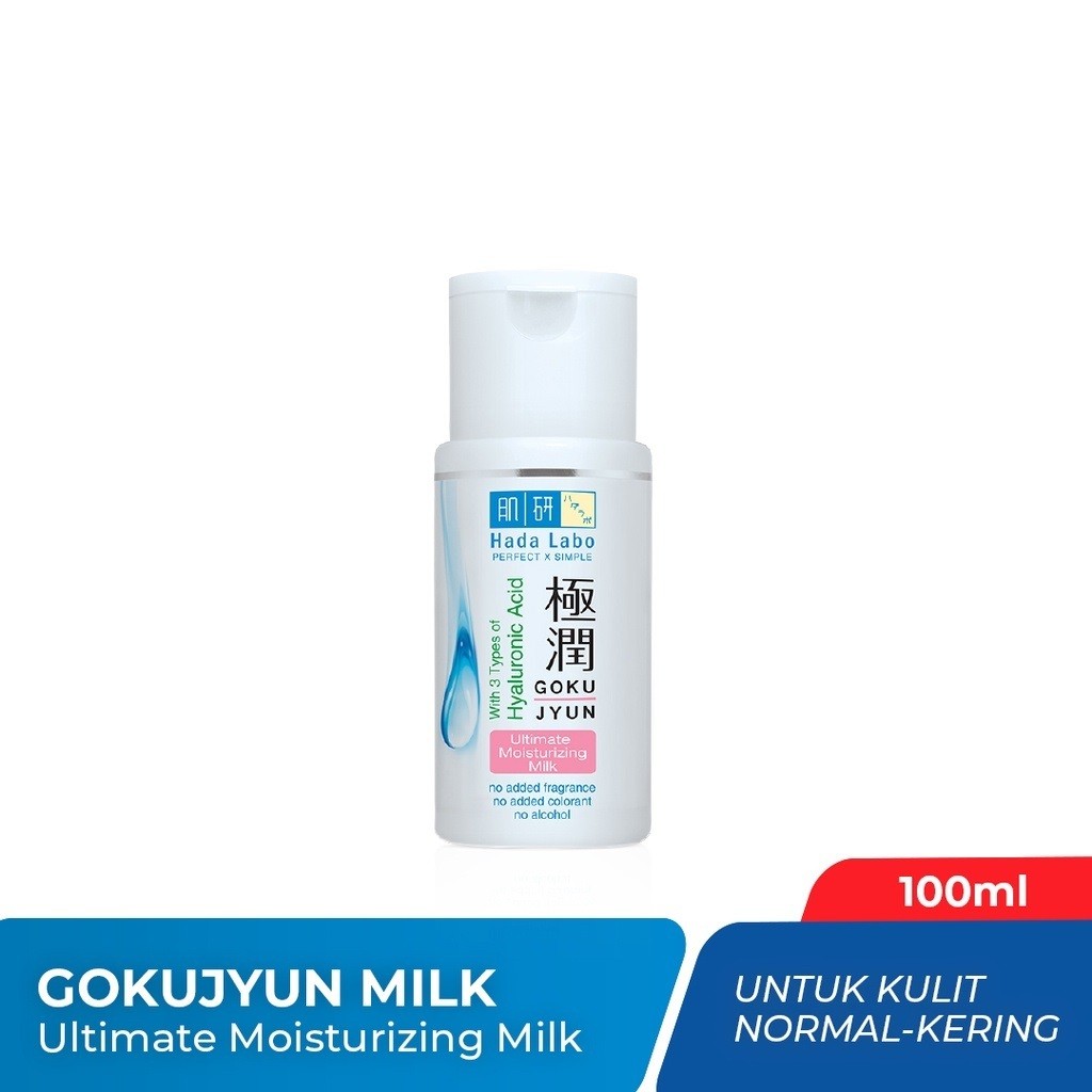HADA LABO Gokujyun Ultimate Moisturizing Milk || Moisturizer || Hada Labo Gokujyun