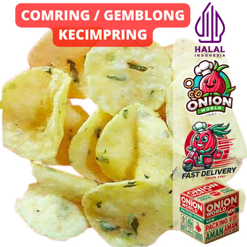 

UWD GEMBLONG SAYUR 1Kg Ketempling Kecimpring Pedas Comring Pedas Comring Khas Kuningan