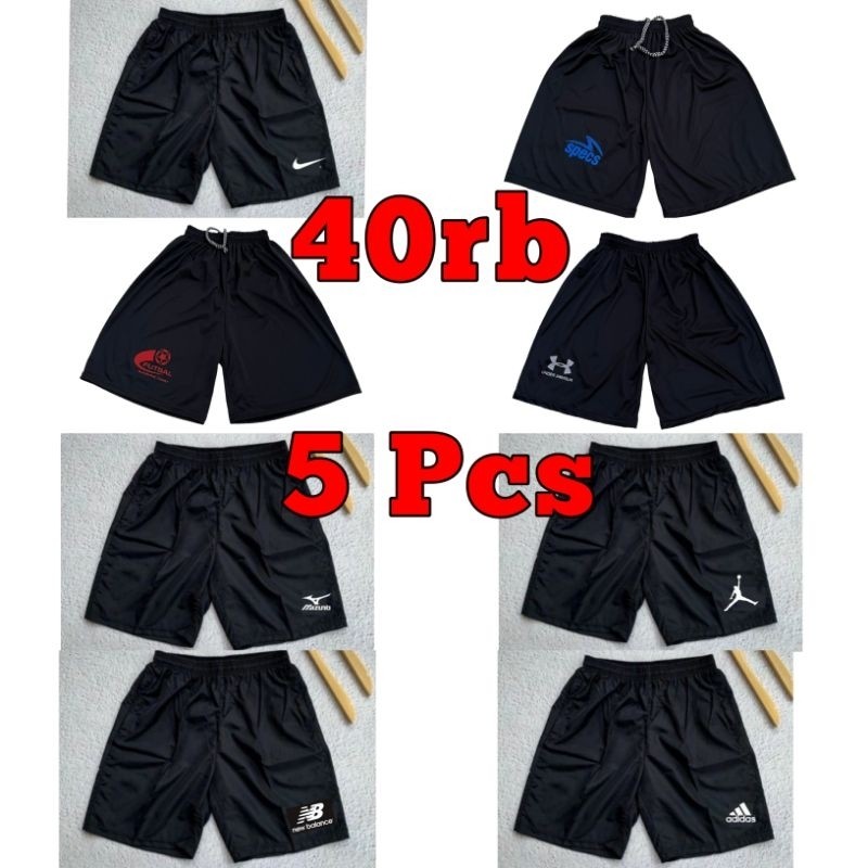 Celana Pendek Pria Dewasa / Celana Pendek Olahraga Pria Wanita