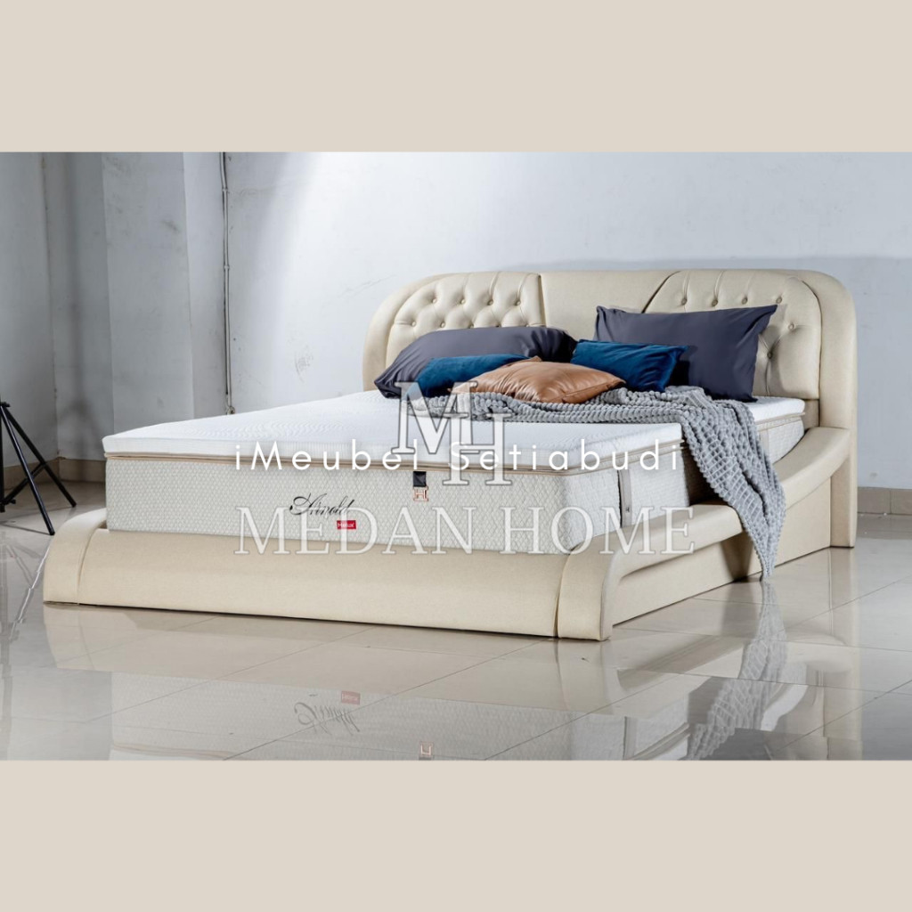 [EDANHOME} PROMO TERMURAH Matras Helux ARNOLD / Kasur Orthopedi / Tulang Belakang / Springbed Orthop