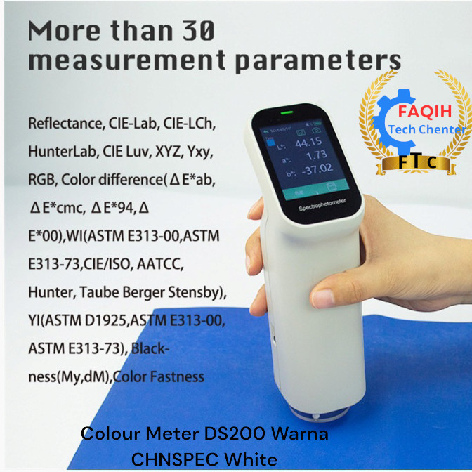 

Color Reader Colorimeter DS-200 Colour Meter DS200 Warna CHNSPEC White
