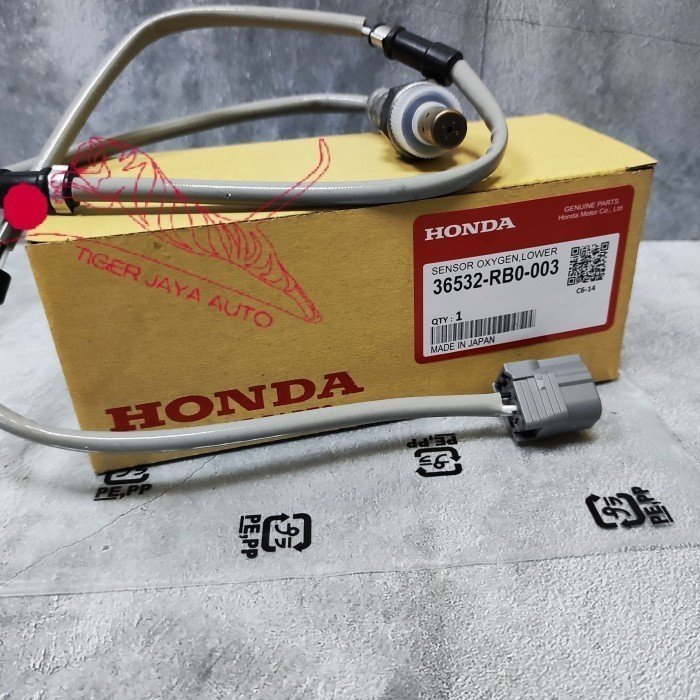 SENSOR OXYGEN O2 OKSIGEN BELAKANG BAWAH HONDA JAZZ GK5 CITY GM6 JAPAN