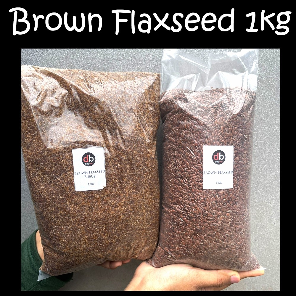 

Biji Rami | Brown Flaxseed 1kg